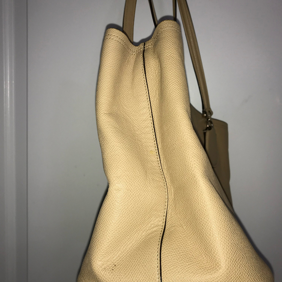 Coach Kitt Carryall Crossgrain Leather Shoulder Bag with COA - Picture 4 of 9